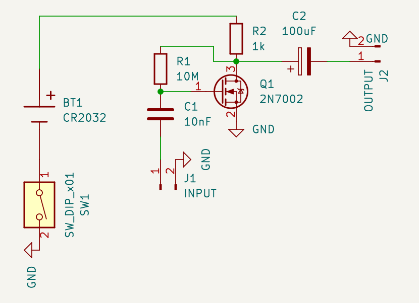 Preamp Schematic